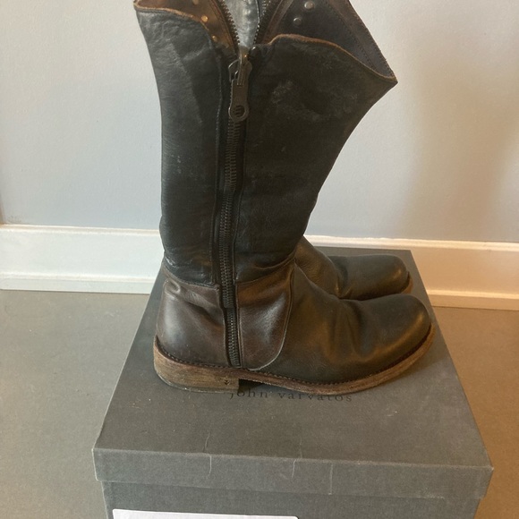 Brixton John Varvatos men’s boot - Picture 3 of 4